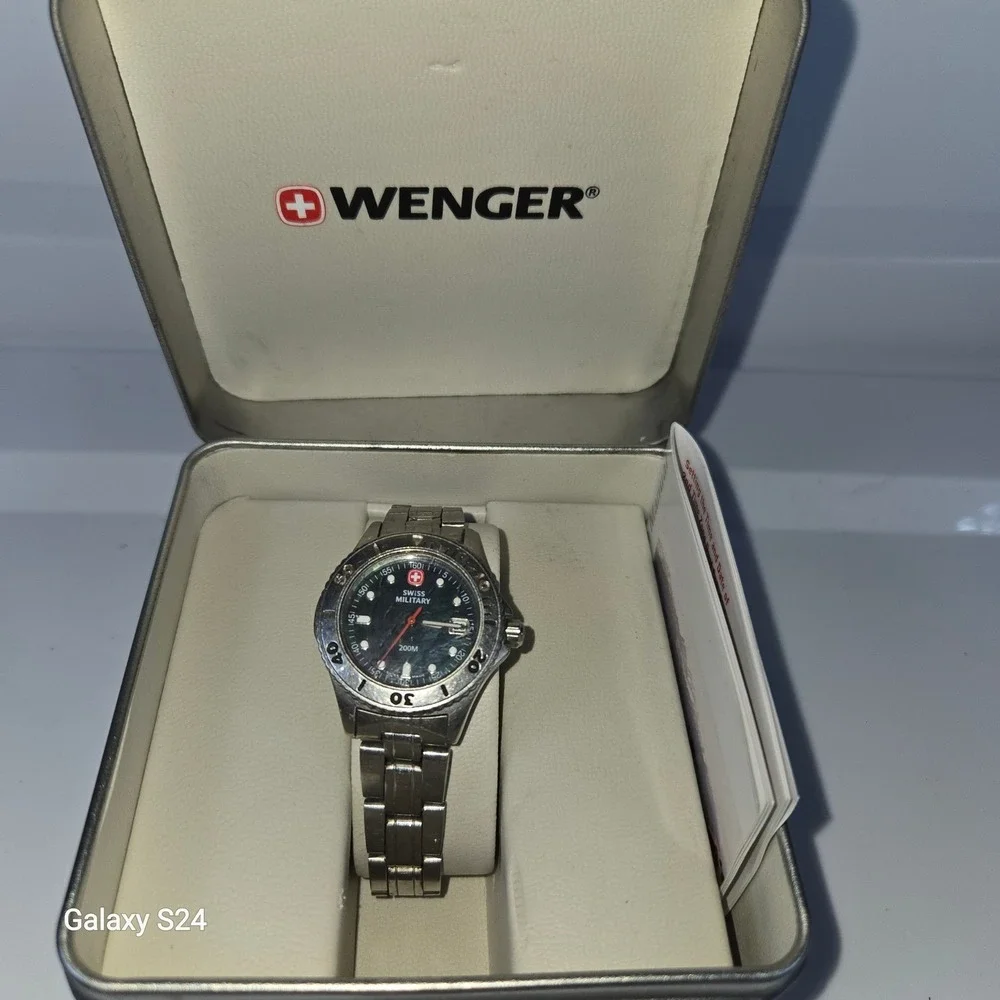 Wenger Swiss Military Watch‎ Women's Stainless Steel 200M Water Resistant